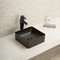 Schmutz-formen beständiges Waschbecken-Porzellan-Quadrat komplette und saubere Badezimmer-Wanne